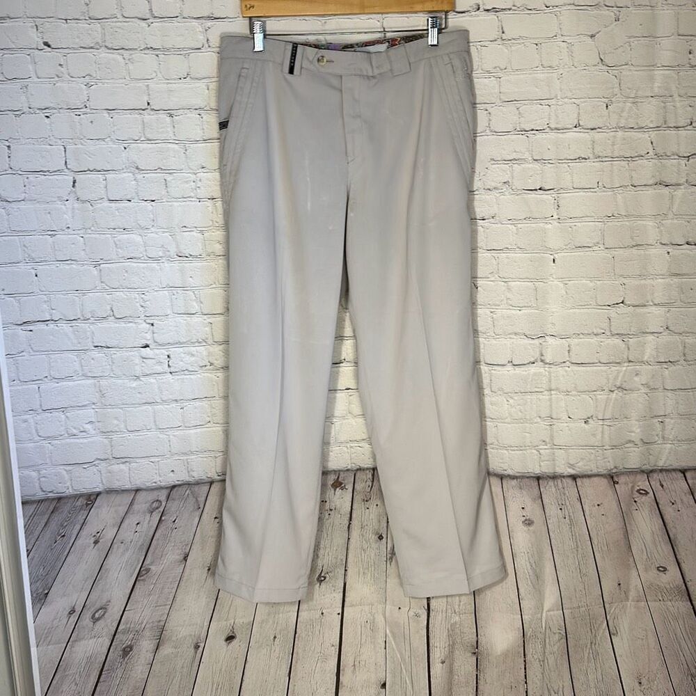 Masters Golf Fashion Mens Khaki‎ Tan Chino Golf Pants size 50